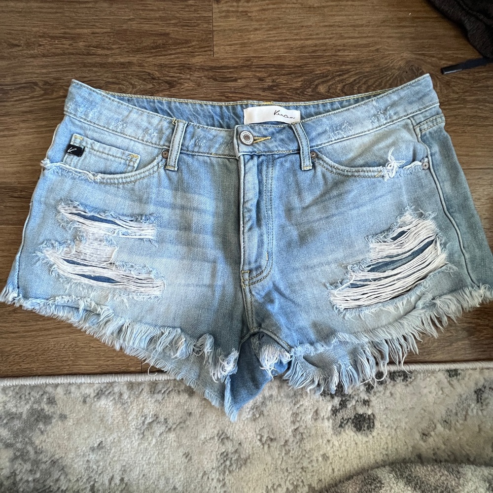 Kancan jean shorts